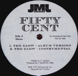 50 Cent - The Glow (12", Promo) (Very Good Plus (VG+)) - 3244612520 - Bild 1 von 2