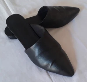 VAGABOND Super Schöne sommer Schuhe Schwarz Voll echt LEDER GR:41 NP:99,99 Neuw. - Bild 1 von 10