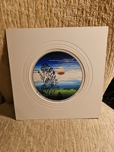 Mountaintop by Rip Bodman Studio In The Sky 18/125 Serigraph Vintage - Picture 1 of 4