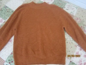 GAP Women’s Knit Sweater Burnt Orange Size XS - Picture 1 of 3