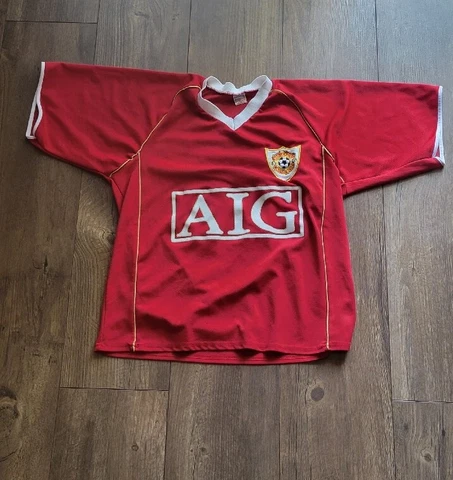 Wayne Rooney Manchester United Home Jersey 2004-05 Season Size Small #8 Patch Cover