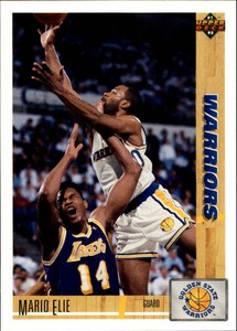 1991-92 Upper Deck Basketball #396 Mario Elie RC