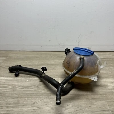 Volkswagen Eos 2015 OEM botella depósito de desbordamiento de refrigerante 1K0121407A 2007-2016 Foto 1 de 4