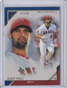 2017 GALLERY MASTERPIECE MP-13 ALBERT PUJOLS 24/99 - Picture 1 of 1