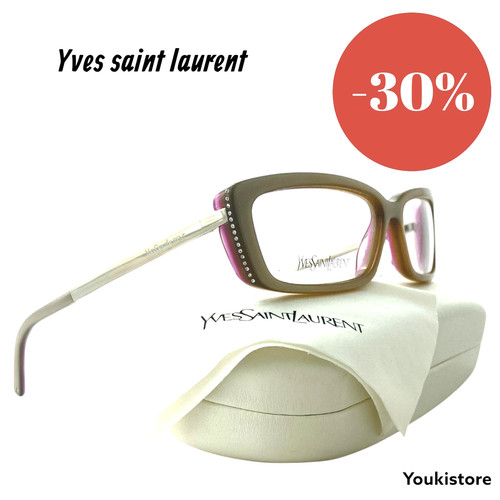 SAINT LAURENT (YSL) YVES SAINT LAURENT occhiali da vista YSL 2183 LCV 135 eyewear Made in Italy CE