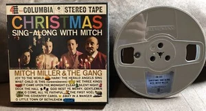 Christmas Sing Along with Mitch Miller and the Gang Reel to Reel Tape 7.5 IPS - Picture 1 of 5