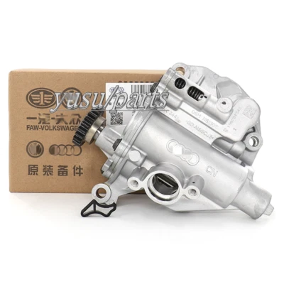 Engine Oil Pump Assembly OE For VW Golf GTI MK7 AUDI A4 A5 1.8 2.0 TFSI CJE CNC — 第 1/4 张图片