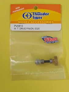 Thunder Tiger Main Tail Drive Pinion Gear PV0815 for Mini Titan E325 RC Helis - Picture 1 of 2