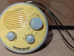 Alaron Weather Master All Weather AM/FM Radio, Works Great - Picture 1 of 9