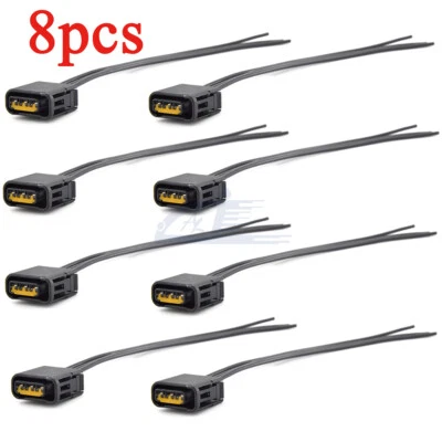 8pc ignition coil connector plug for Subaru Outback Impreza WRX STI Tribeca Baja - Image 1 of 4