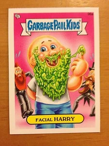 Garbage Pail Kids 2013 Minis #36a Facial Harry NrMint-Mint - Picture 1 of 1
