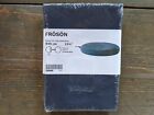 Ikea Froson Outdoor Chair Pad Cover 13 3/4" 803.918.15 Round Navy Blue NEW/NIP