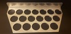 collets holder rack for ER40, hold up to 18 collet, made in usa, 