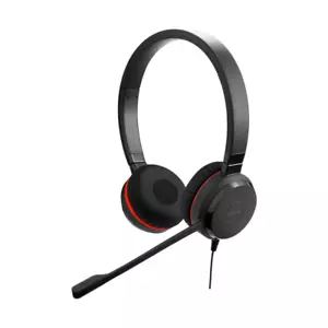 Auriculares estéreo Jabra Evolve 30 MS VoIP cancelación de ruido USB - Imagen 1 de 8