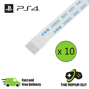 10x 12 pin Sony Playstation PS4 Controller USB Ricarica Nastro Cavo Flex - Foto 1 di 1