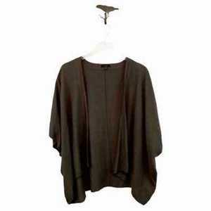 Cárdigan Aritzia Talula Mujer XXS XS Fawkner Gris Kimono Frente Abierto Manga Corta - Imagen 1 de 10