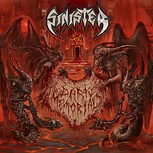 SINISTER - Dark Memorials - Digipak-CD+DVD - 205908 - Bild 1 von 1