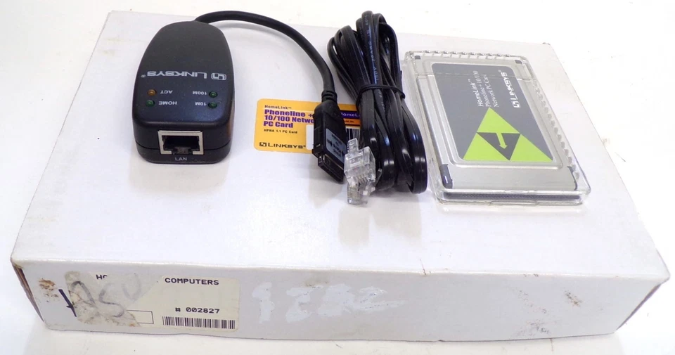LINKSYS PC CARD, PCM100H1 - Image 1 of 3