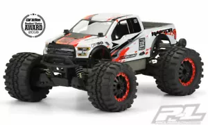 Pro-Line 3470-00 1/10 2017 Ford F-150 Raptor Clear Body Stampede / Stampede 4x4 - Picture 1 of 2