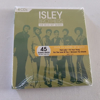 Isley Brothers - The Box Set Series - 4 CDs neu & OVP - Bild 1 von 2