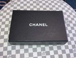 Chanel Empty Black Gift Box 8.25” x 5.25'' x 1.8'' - Picture 1 of 4