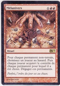 Mêlunivers -153/249-Magic The Gathering-MTG-Rare Carte-FR - Imagen 1 de 1