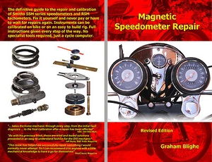 Smiths Magnetic Speedometer Speedo Repair Tachometer Revcounter Repair save££ - Picture 1 of 8