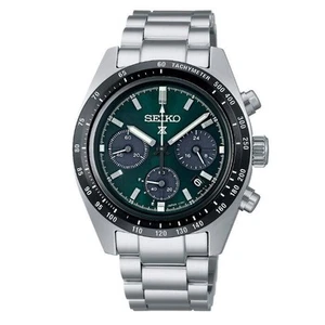 Orologio cronografo solare quadrante verde SEIKO Prospex SBDL107 SPEEDTIMER... - Foto 1 di 6
