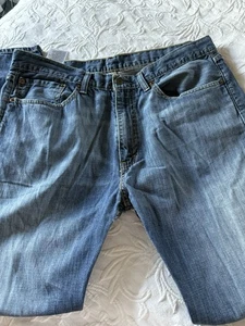 Jeans uomo CINCH Luke relaxed fit bootcut denim taglia 36x32 leggermente invecchiato - Foto 1 di 10