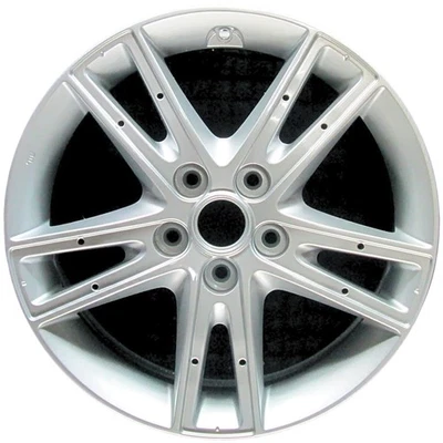 (Ships Today) Wheel Rim Hyundai Elantra 17 2009-2012 OEM (no Inserts) OE 70778 - Image 1 of 4