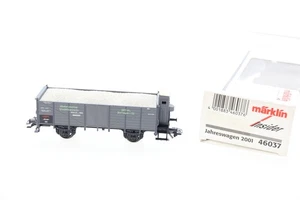 H0 Märklin 46037 Jahreswagen 2001 Glashüttenwerke Güterwagen AC OVP/N60 - Bild 1 von 4