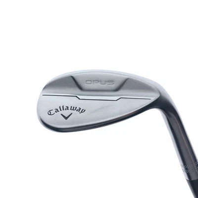 Used Callaway Opus Brushed Chrome Lob Wedge / 60.0 Degrees / Ladies Flex - Image 1 of 4