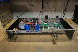 Stereo-Röhrenvorstufe mit 12SN7GTA von RCA - Bild 1 von 4