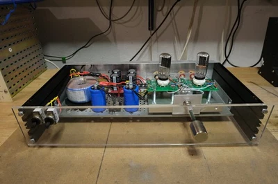 Stereo-Röhrenvorstufe mit 12SN7GTA von RCA - Bild 1 von 4