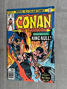 Conan El Bárbaro Volumen 1 N°68 Nov 1976 En Buen Estado / Bueno / Excelente - Imagen 1 de 7