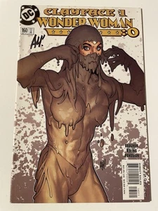 Wonder Woman 160 DC Comics September 2000 signiert Adam Hughes AH! - Bild 1 von 12