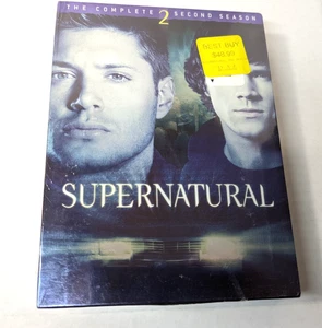 Supernatural - The Complete Second 2nd Season DVD 2007 TV Set NEW Sealed - Picture 1 of 19