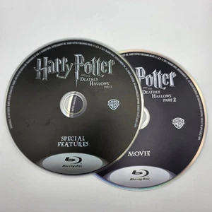 Harry Potter und die Heiligtümer des Todes Blu-ray 2011 Teil 1 & 2 Besonderheiten - Bild 1 von 1