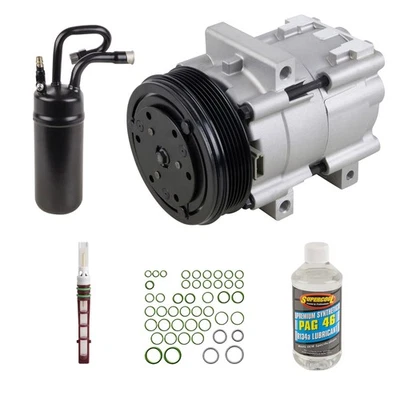 AC Compressor w/ A/C Repair Kit For Ford Ranger 2001 2002 2003 - Image 1 of 4