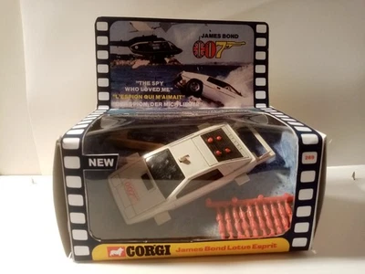 Corgi Toys 269 James Bond Lotus Esprit COMPLETO) Foto 1 de 4