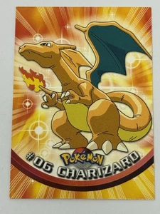 Pokemon 2000 Topps TV Animation Edition Series 3 Charizard #06 - Picture 1 of 7