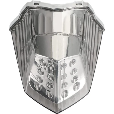 Rear Brake Tail Light Integrated Clear Replacement For Yamaha XJ6 FZ6R 2009-2014 - Image 1 of 4