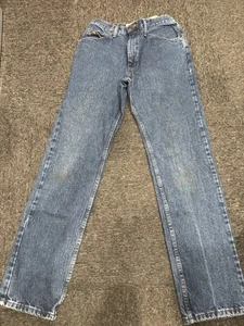 Lee Jeans Herren Größe 33 x 34 Dark Wash Denim Straight 200-8940 - Bild 1 von 20