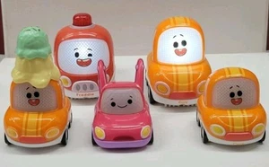 Cory Carson Vtech Vehicles X5 Frannie, Eileen, Cory, Freddie & Large Cory - ottime condizioni  - Foto 1 di 22