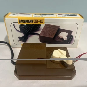 Bachmann Model No 6607 HO Scale Hobby Train Trafo Power Supply Pack tested - Bild 1 von 7