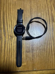 GARMIN Approach S62 schwarz Premium GPS Golfuhr hochpräzises GPS gebraucht - Bild 1 von 7