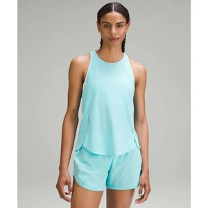 Lululemon High-Ventilation Running Tank Top in Cyan Blue, Women's Size 6 - Picture 1 of 9