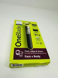 Philips Norelco OneBlade 360 Pro Face + Body Hybrid Electric Trimmer and Shaver - Picture 1 of 6