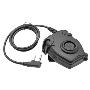 1X(Wasserdichtes PTT-Kabel für Z-Headset ComtacII H50 H60 HD03 f2861 - Photo 1/6