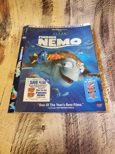 Finding Nemo Disney (DVD) Collector's Edition Slipcover ONLY Movie Not Included - Picture 1 of 6